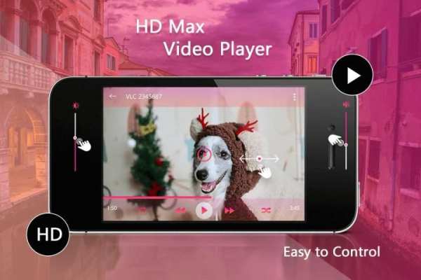 Max Video Player : Ultra HD Video Player screenshot 1