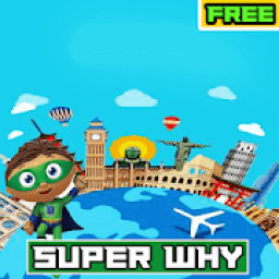 ikon Super Why Jungle Adventure World