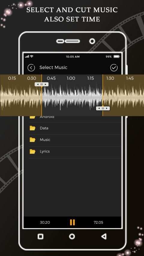 Photo Video Editor स्क्रीनशॉट 1