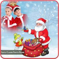 Santa Clause Photo Frames on 9Apps