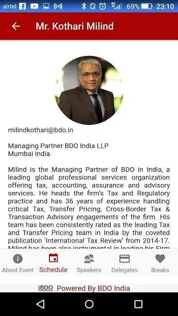 International Tax Conference 2018 screenshot 2