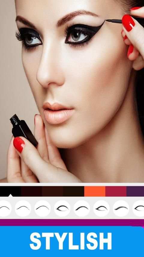 Makeup Beauty Camera plus Cam: Photo Editor screenshot 2