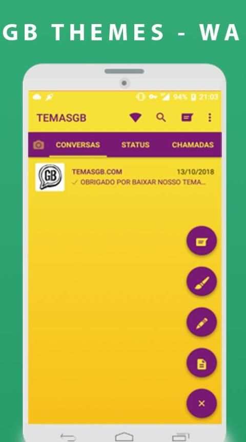 THEMES GB - WA screenshot 2