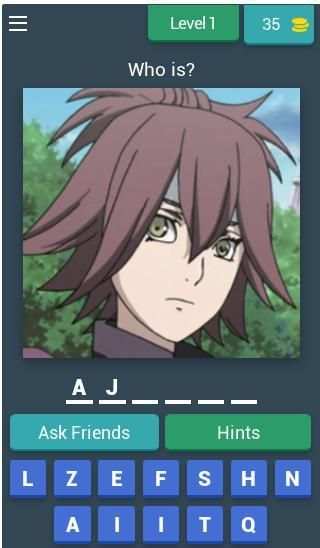Guess The Character screenshot 12