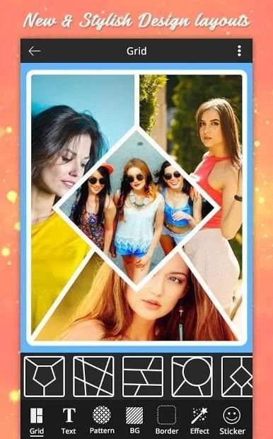 Photo Editor : Collage Photo Maker स्क्रीनशॉट 1