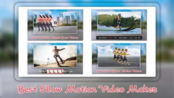 Slow Motion Video Maker screenshot 1