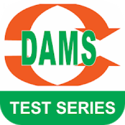 DAMS TEST SERIES आइकन