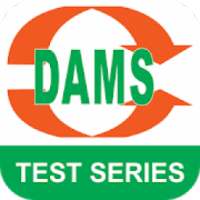 DAMS TEST SERIES on 9Apps