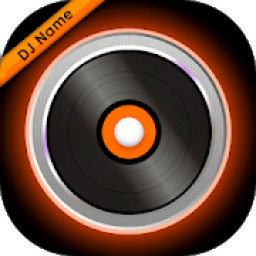 My Name DJ Mixer - DJ Maker आइकन