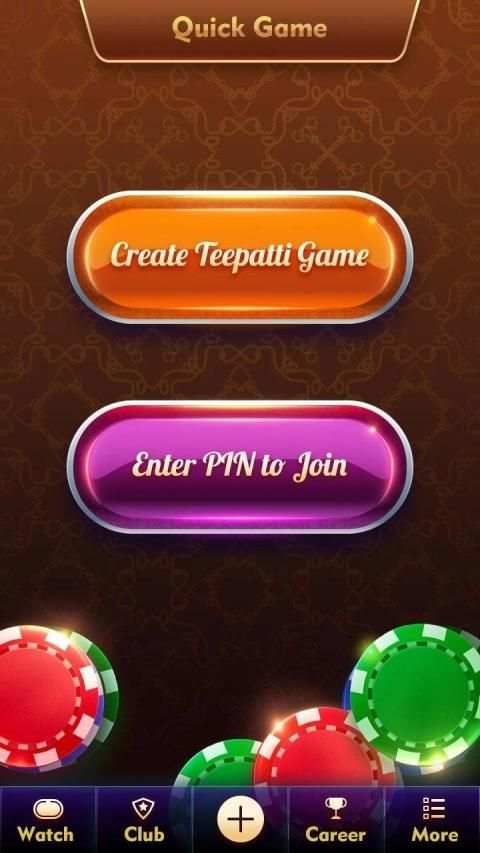 Teen Patti Poker——Live Indian Poker Game screenshot 4