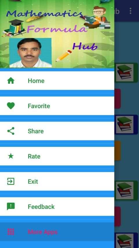 Mathematics Formula Hub स्क्रीनशॉट 5