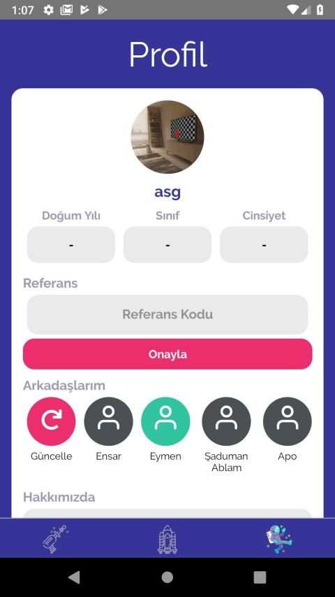 Galaksi Akademi screenshot 1