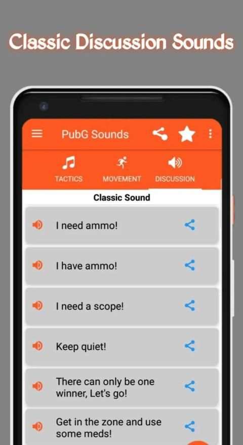 Audio Effects For Pubg Sounds screenshot 4