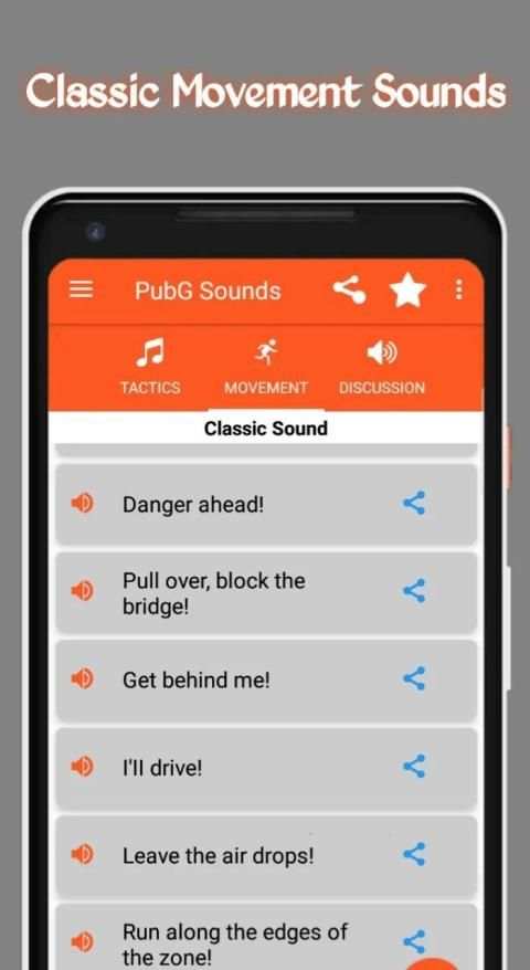 Audio Effects For Pubg Sounds screenshot 5