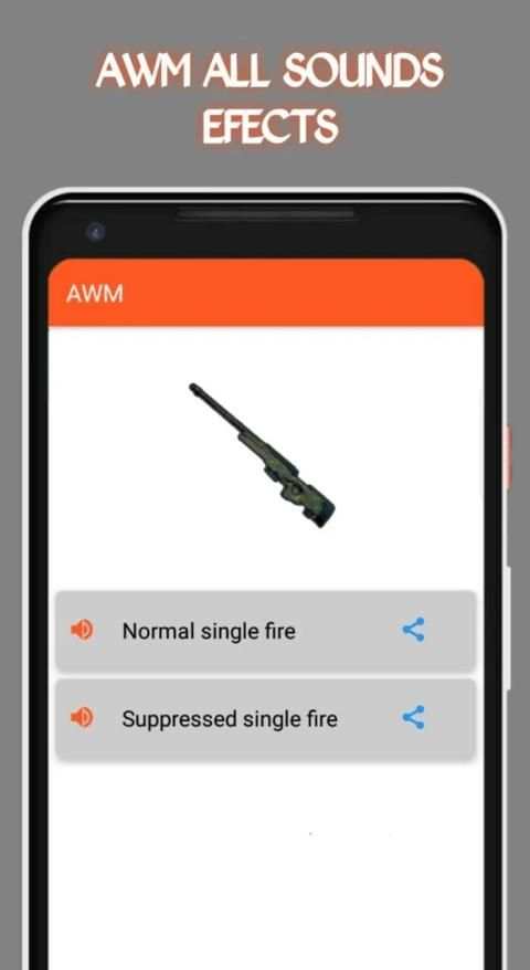 Audio Effects For Pubg Sounds screenshot 1