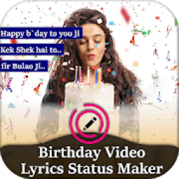 ikon My Photo Birthday Lyrical Video Status Maker