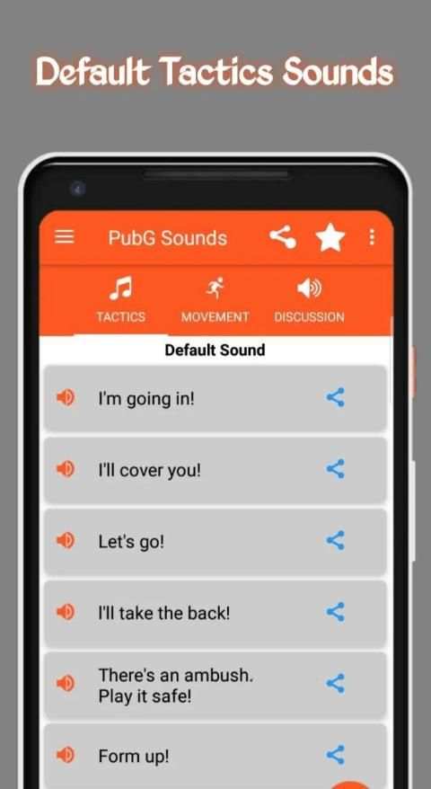 Audio Effects For Pubg Sounds screenshot 6