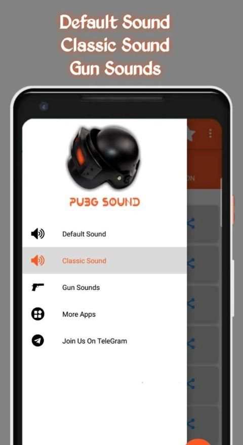 Audio Effects For Pubg Sounds screenshot 7
