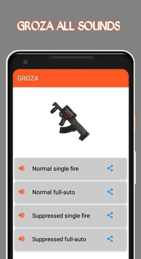 Audio Effects For Pubg Sounds screenshot 2