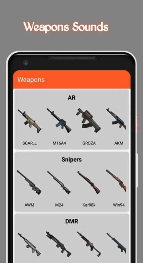 Audio Effects For Pubg Sounds screenshot 3