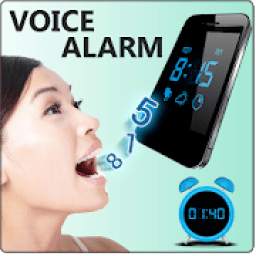Voice Alarm Clock – Speaking Alarm