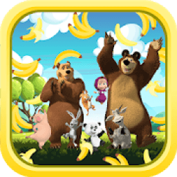 Help macha to collect bananas icon