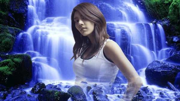 Waterfall Photo Frames-Waterfall Photo Editor screenshot 2