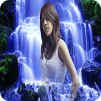 Waterfall Photo Frames-Waterfall Photo Editor on 9Apps
