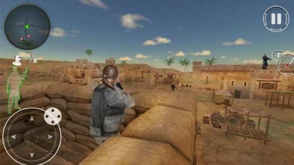 Sniper Shooting Commando Women screenshot 1