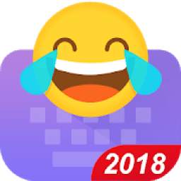 FUN Emoji Keyboard -Personal Emoji, Sticker &Theme