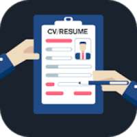 CV/Resume Maker - Creator