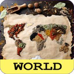 World recipes with photo offline