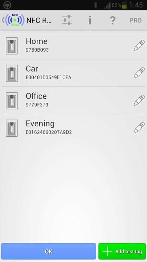 NFC ReTag FREE स्क्रीनशॉट 17