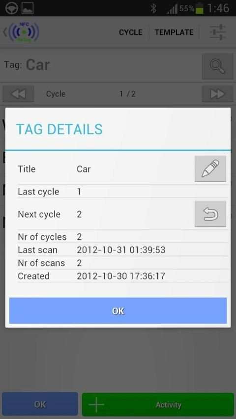 NFC ReTag FREE स्क्रीनशॉट 13