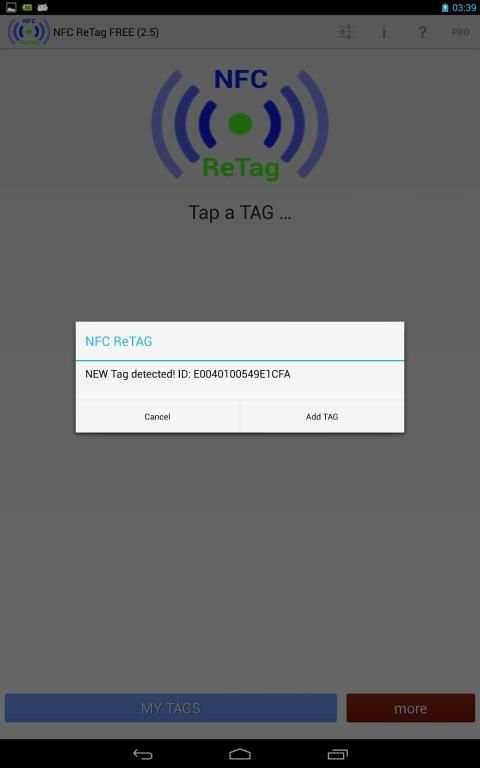 NFC ReTag FREE स्क्रीनशॉट 10