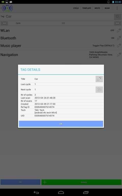 NFC ReTag FREE स्क्रीनशॉट 6
