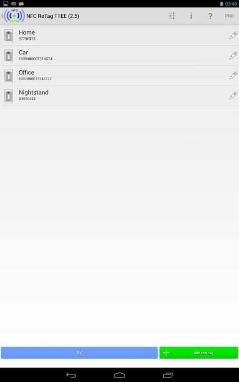 NFC ReTag FREE स्क्रीनशॉट 9