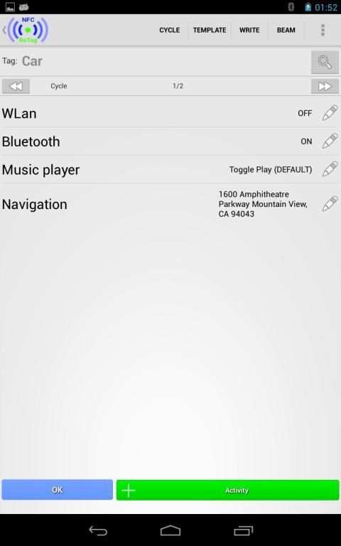 NFC ReTag FREE स्क्रीनशॉट 3