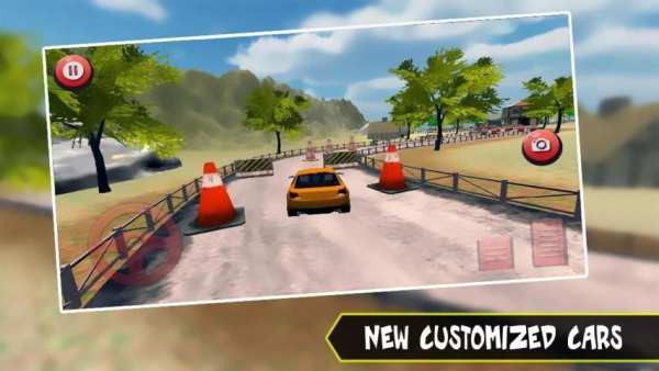 Village Car Parking 2019 स्क्रीनशॉट 2
