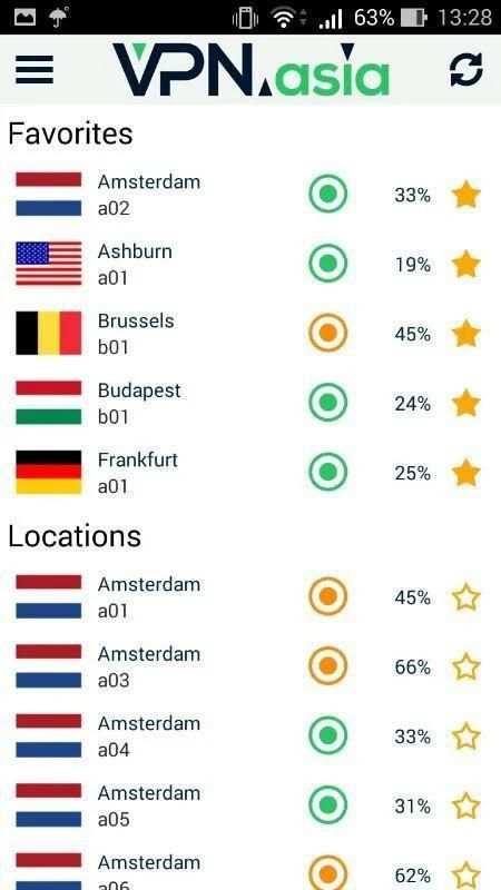 VPN.asia screenshot 6