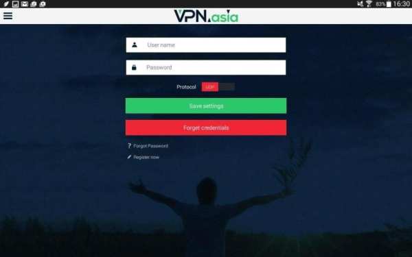 VPN.asia screenshot 4