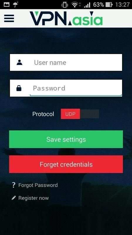 VPN.asia screenshot 7
