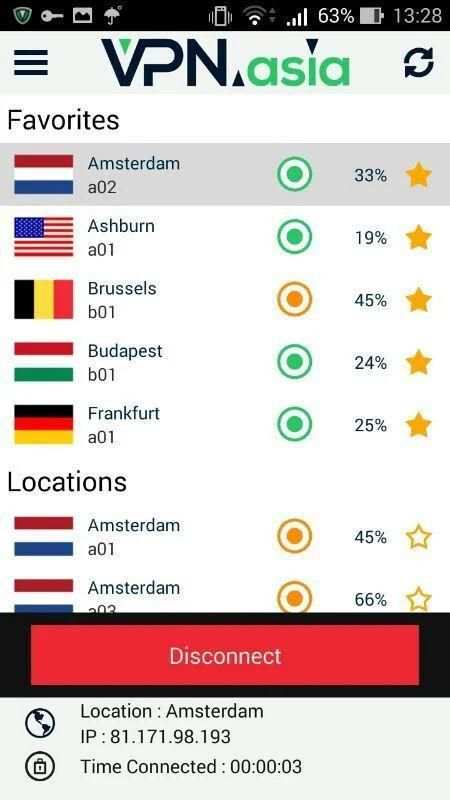 VPN.asia screenshot 5