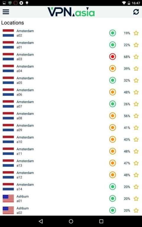 VPN.asia screenshot 1