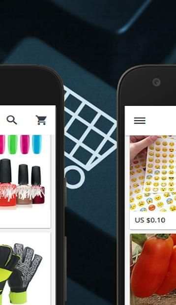 The AliExpress screenshot 1