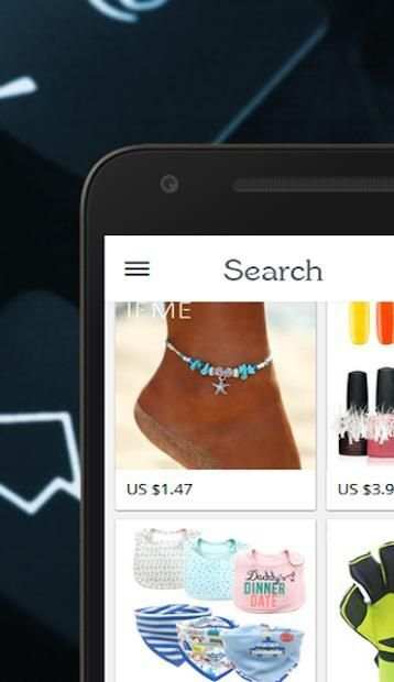 The AliExpress screenshot 2