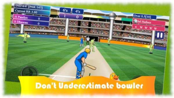 Incredible Cricket World Cup screenshot 2