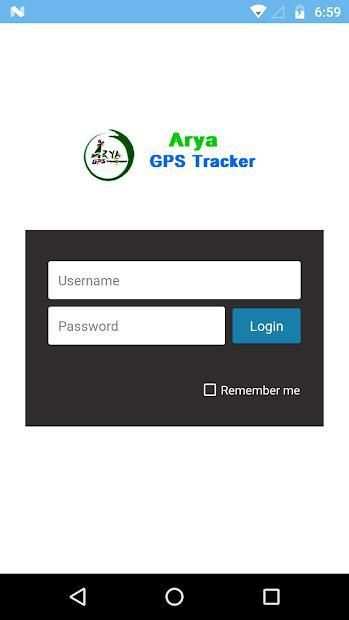 Aryagps screenshot 1