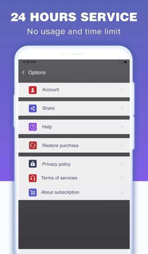 Onetap VPN screenshot 1