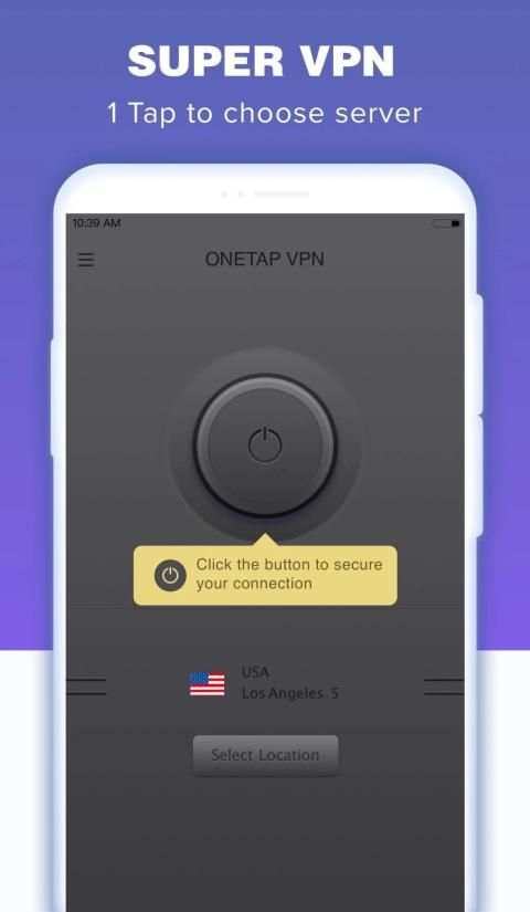 Onetap VPN screenshot 3